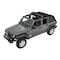 Bestop Trektop Slantback Soft Top For Jeep 2018-Current Wrangler JL 4 Door 56863-35 - alternate 5